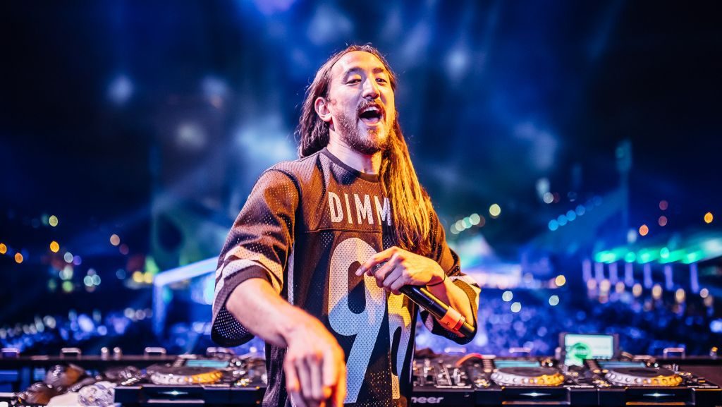 dj steve aoki