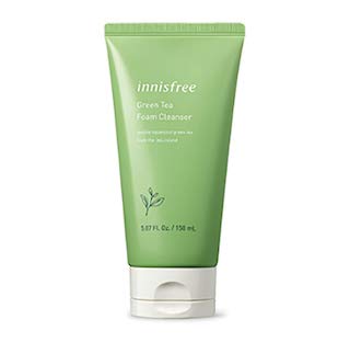 Green tea foam Cleanser Innisfree