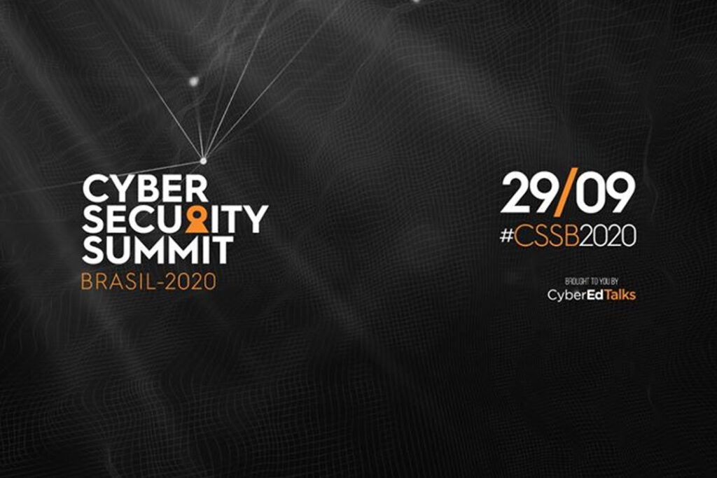 A maior conferência internacional de cibersegurança, a Cyber Security Summit Brasil, idealizada em Londres pelo brasileiro Rafael Narrezi, ganhou um novo formato para a edição de 2020