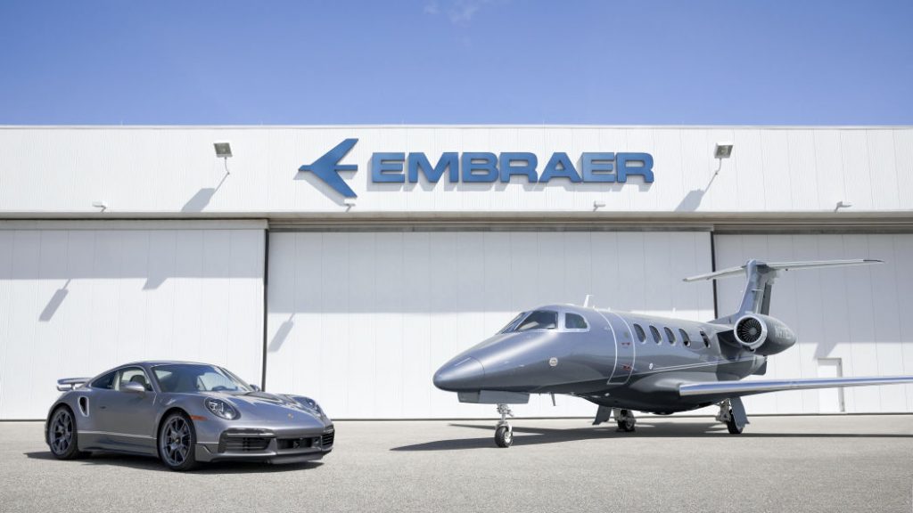 Porsche e Embraer