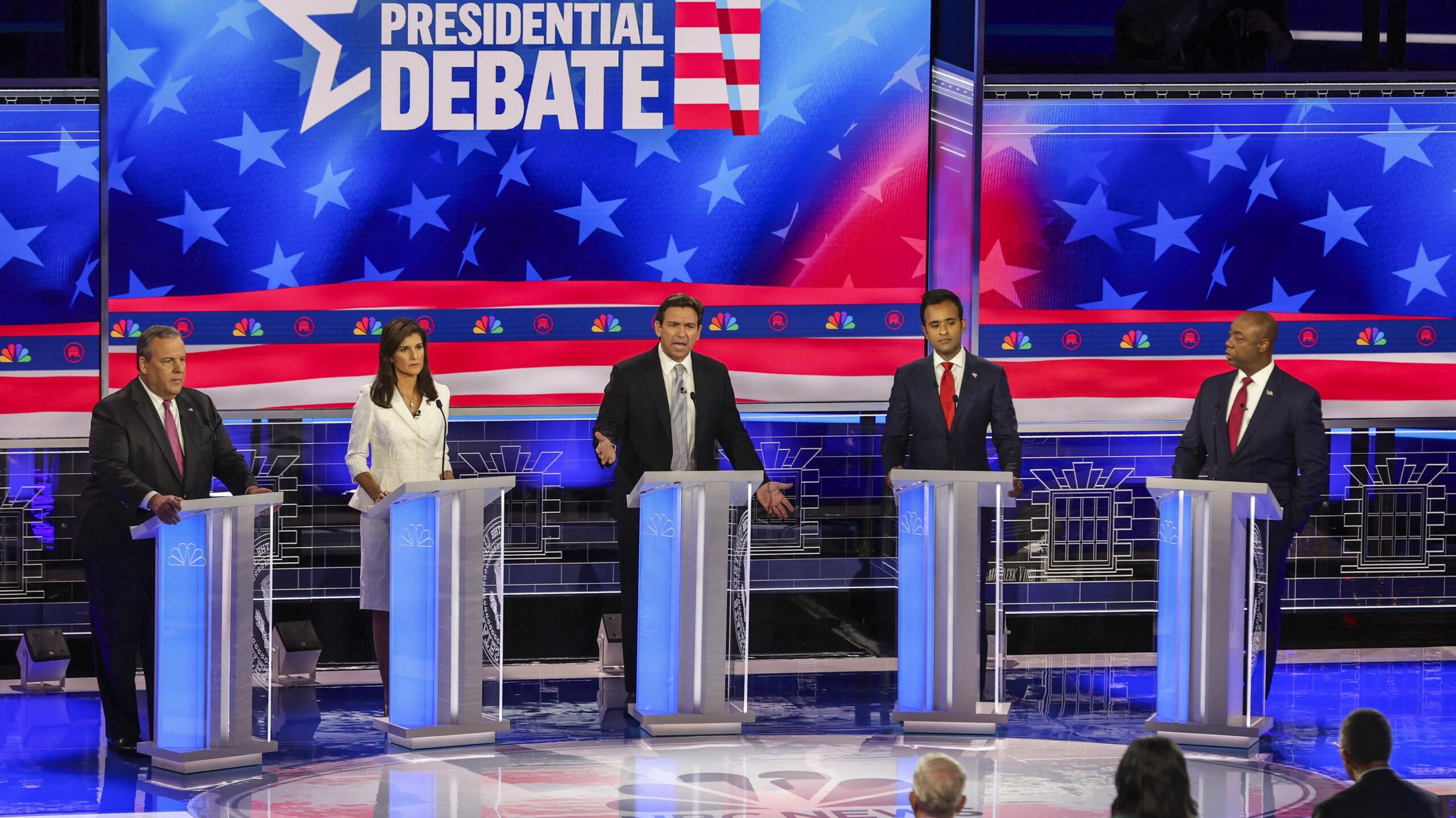 Debate Republicano Sem a Presença do Donald Trump